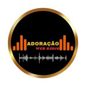 Logo da rádio Adoração Web Rádio 