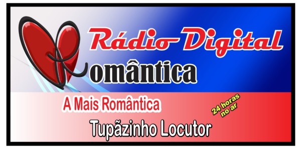 Logo da rádio Rádio Digital Romântica