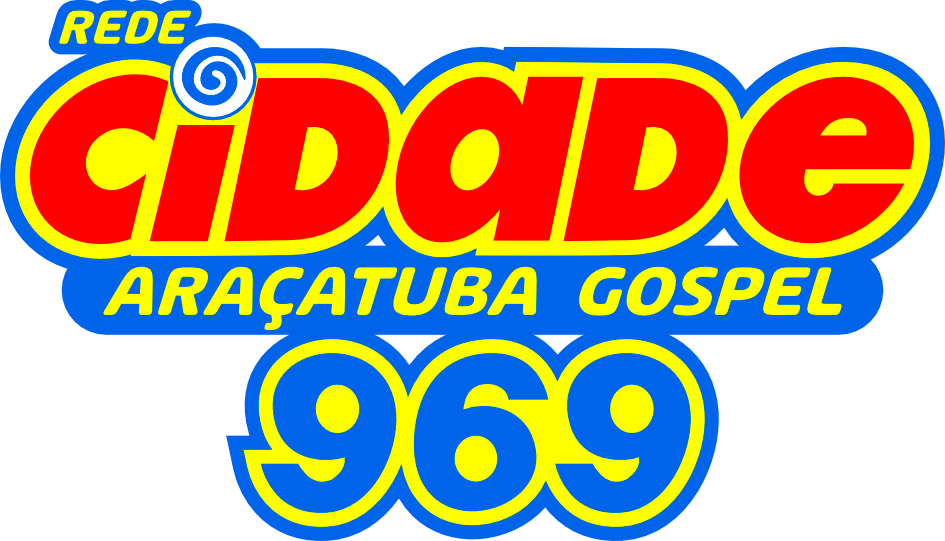 Logo da rádio Cidade 969 Gospel Araçatuba