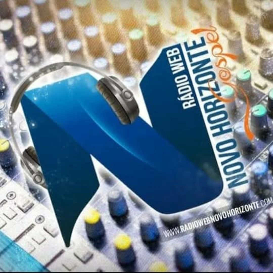 Logo da rádio Radio web novo horizonte gospel 