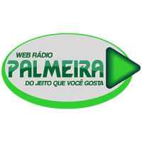 Logo da rádio web radio palmeira