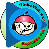 Logo da rádio Rádio e Tv Explosãofm