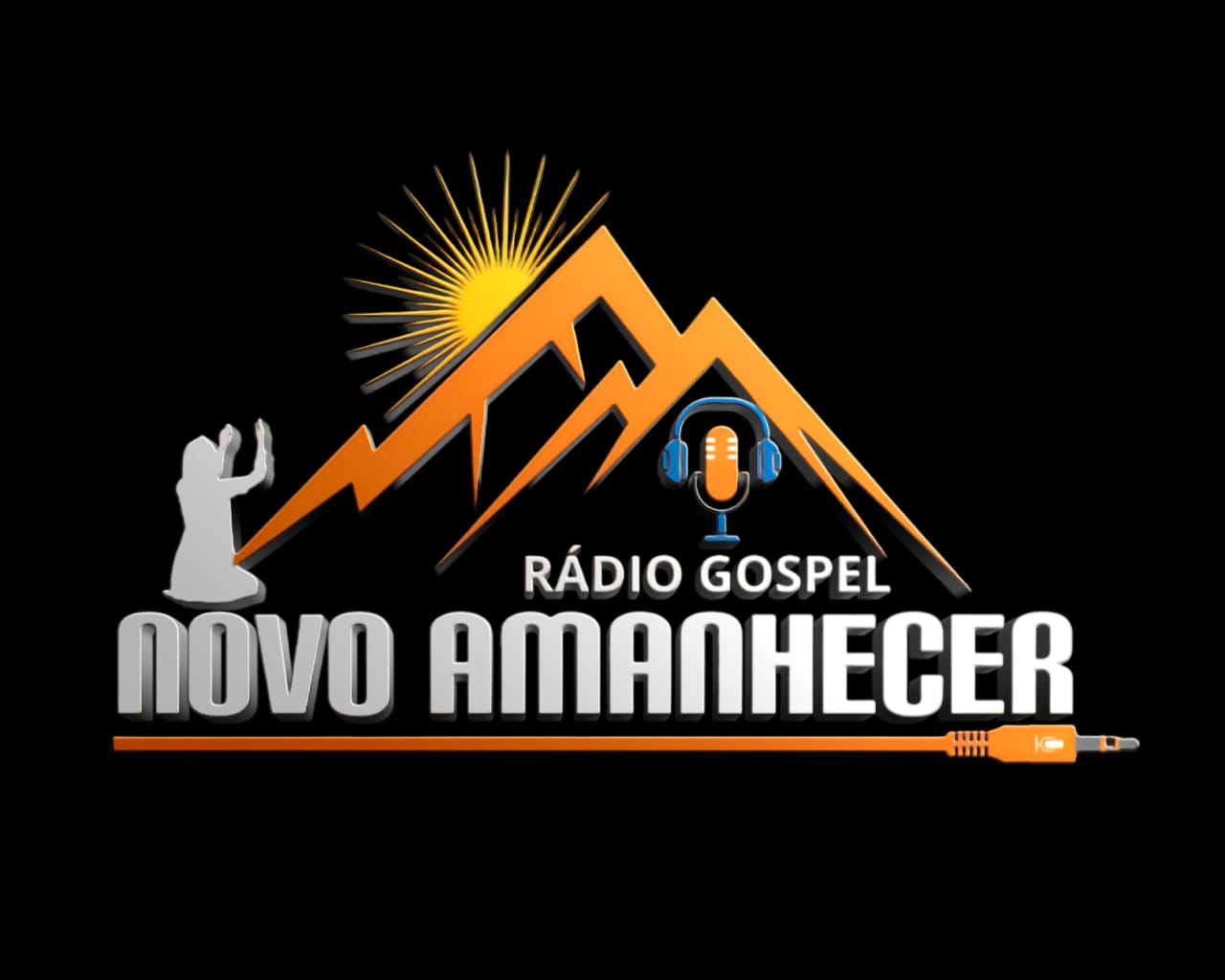 Logo da rádio Radio Gospel Novo Amanhecer