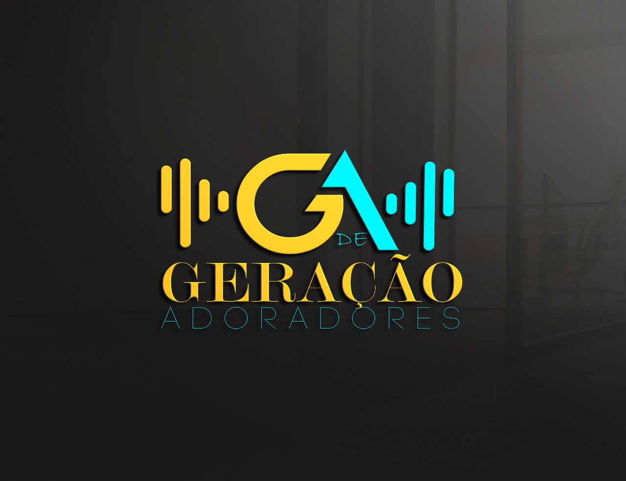 Logo da rádio GERAÇÃO DE ADORADORES 