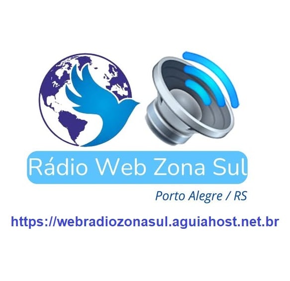 Logo da rádio radio web zona sul