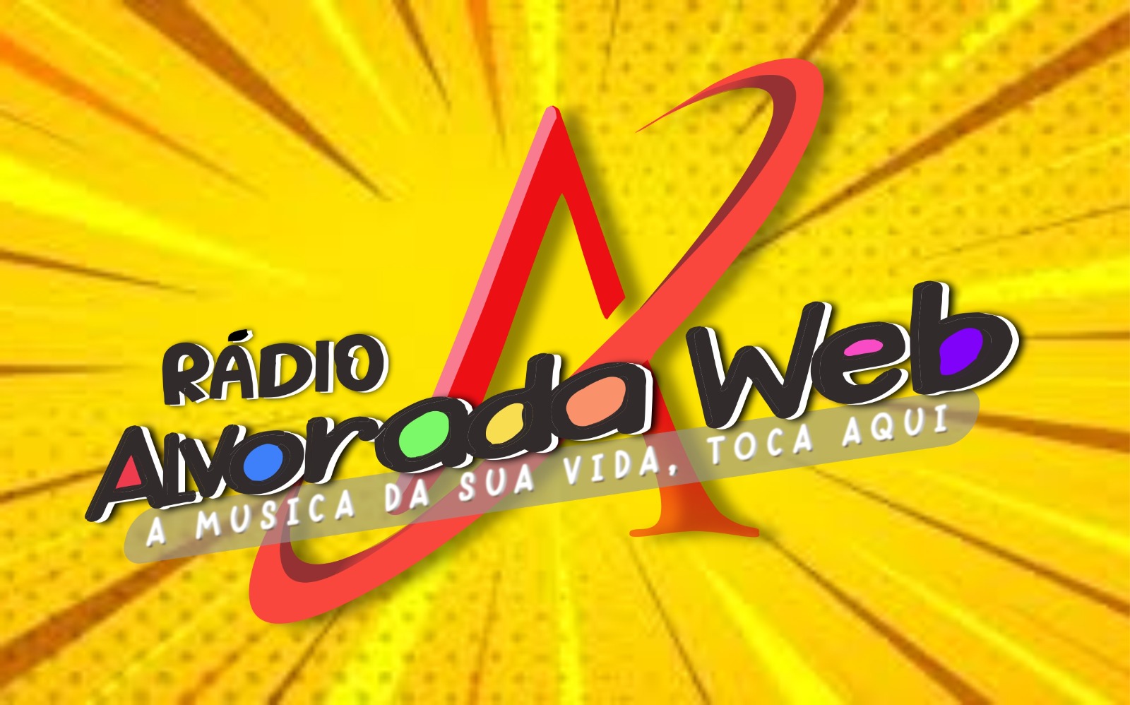 Logo da rádio RÁDIO ALVORADA WEB 