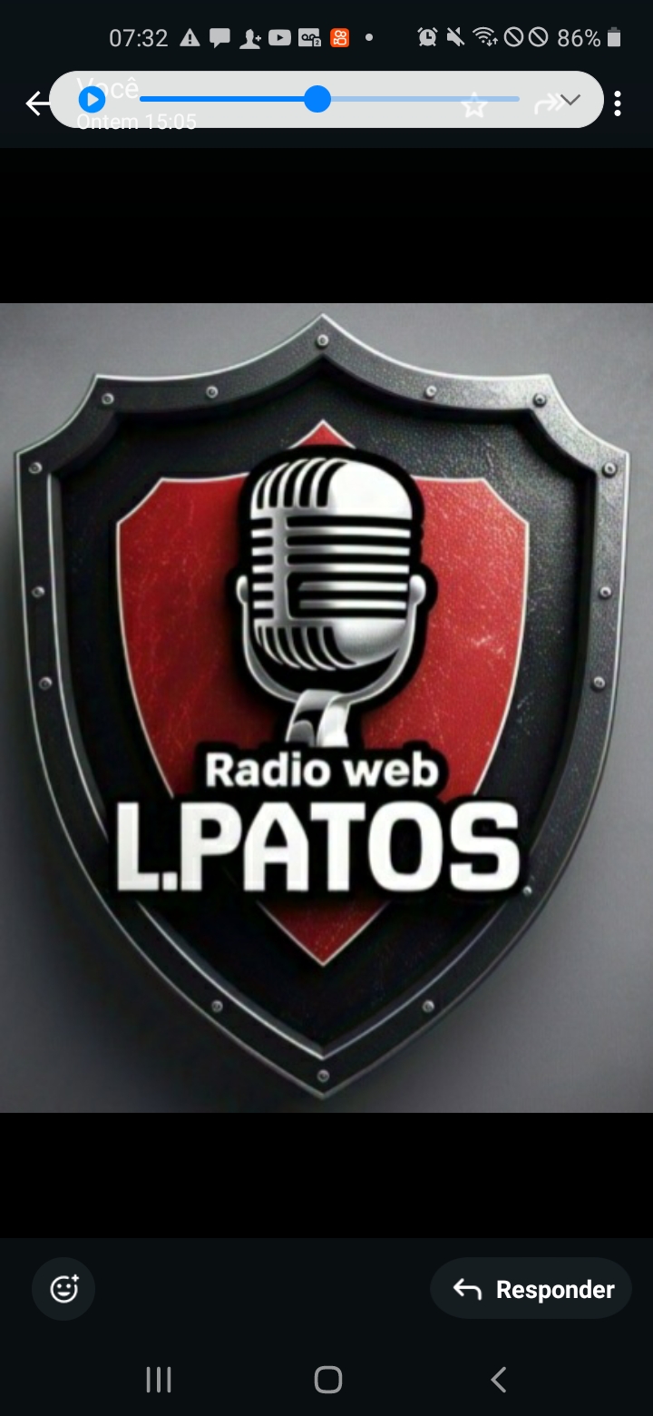 Logo da rádio RÁDIO WEB L.PATOS 