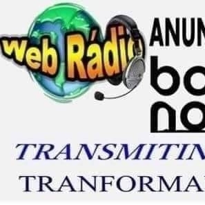 Logo da rádio Anunciando as boas novas 