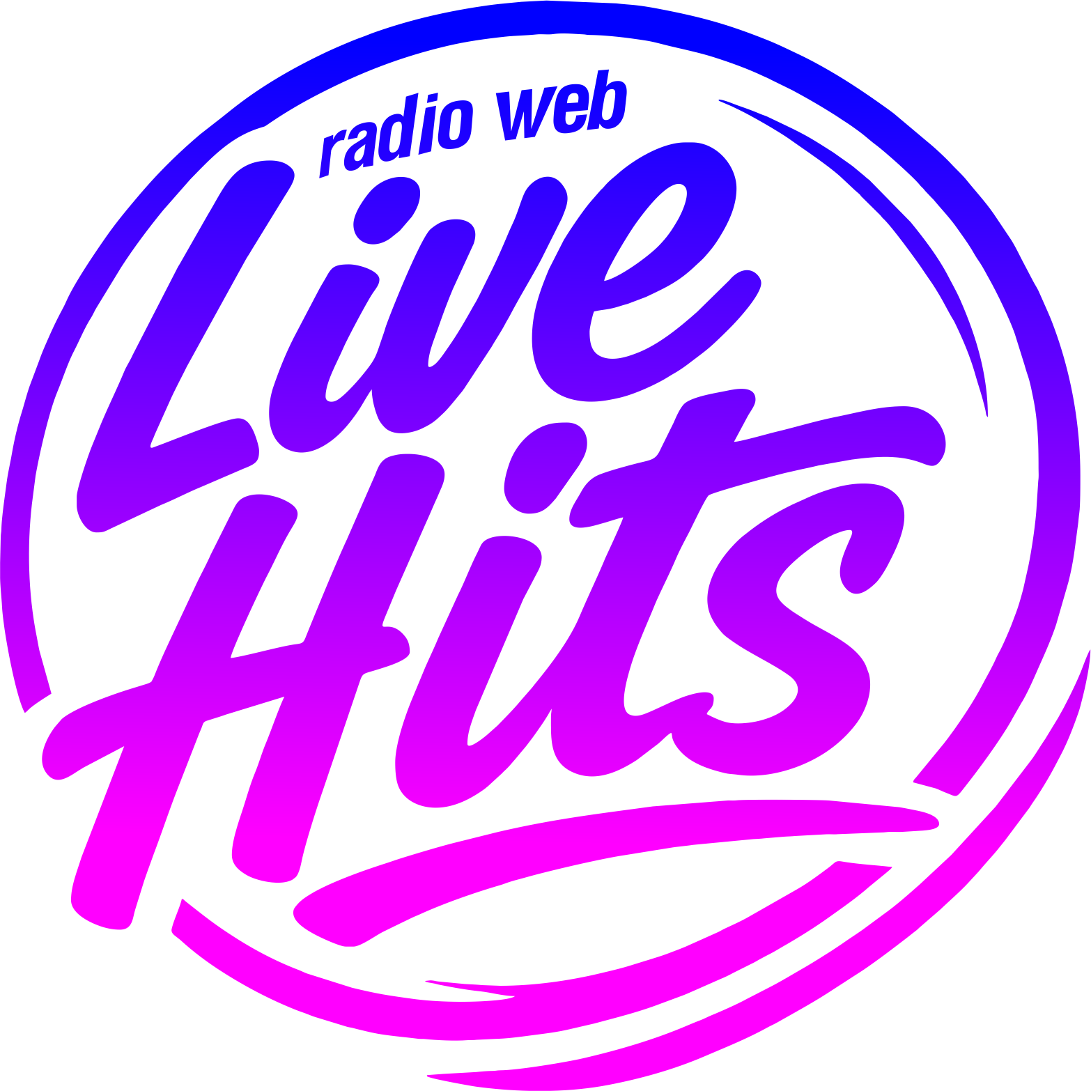 Logo da rádio RADIO LIVE HITS