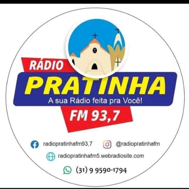 Logo da rádio RADIO PRATINHQ FM 93,7