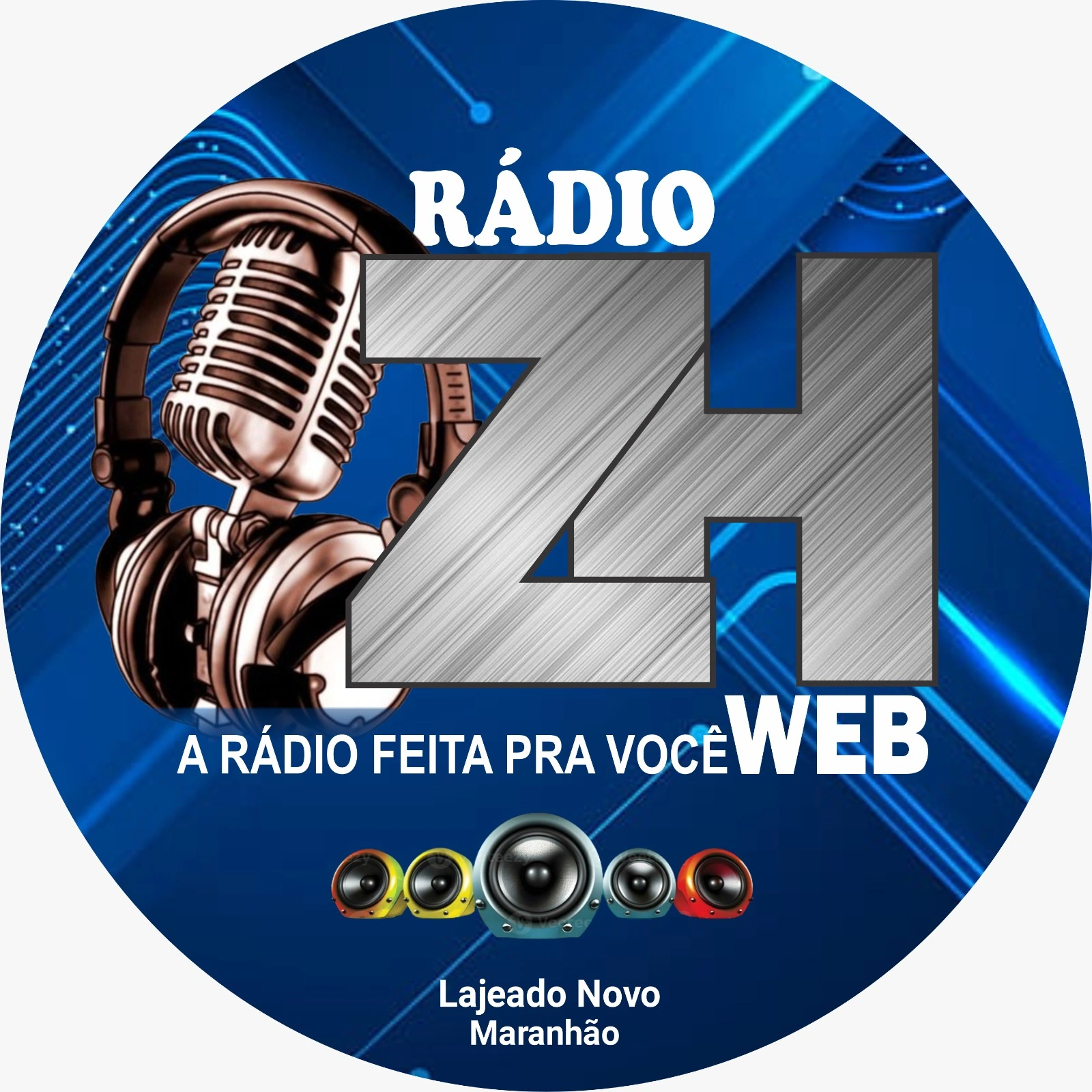 Logo da rádio Rádio ZH WEB 