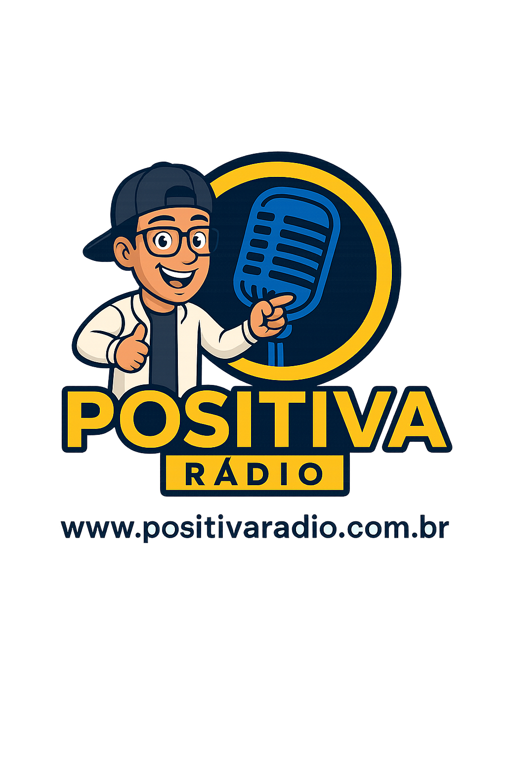 Logo da rádio Positiva Rádio 