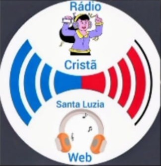 Logo da rádio Web rádio cristã santa luzia 
