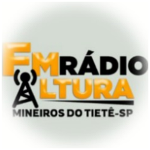 Logo da rádio Rádio Altura Fm