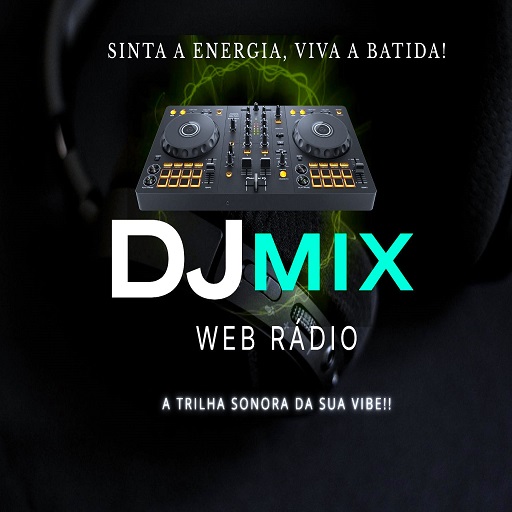 Logo da rádio DJ MIX WEB RÁDIO