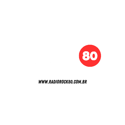Logo da rádio Rádio rock 80 