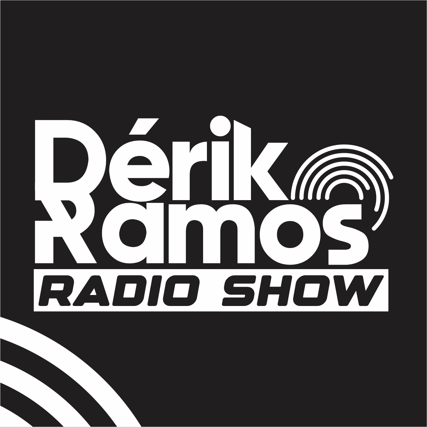 Logo da rádio Dérik Ramos Rádio Show