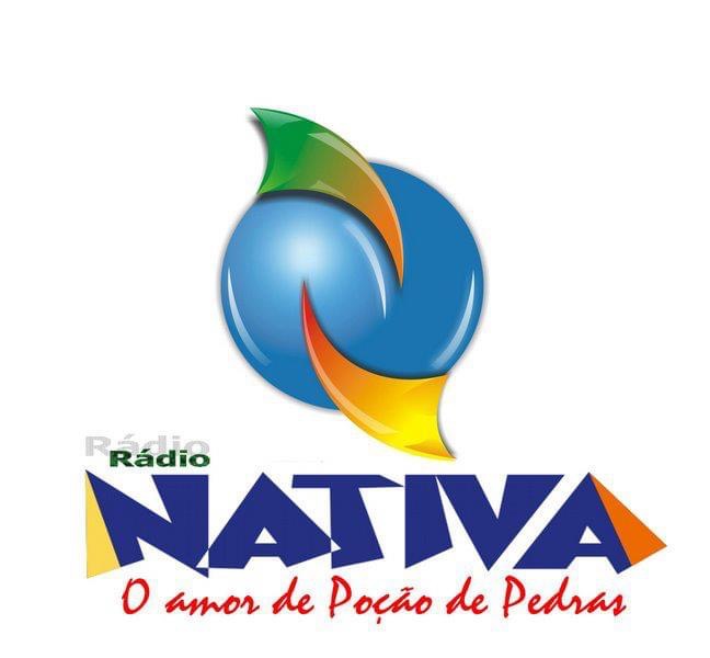 Logo da rádio Nativa Fm de Poção de Pedras 