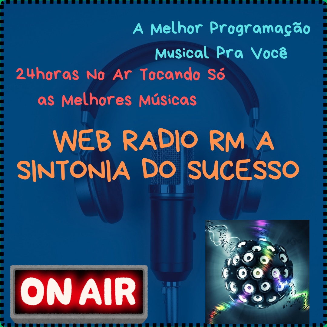 Logo da rádio Web Rádio Rm A Sintonia do Sucesso 