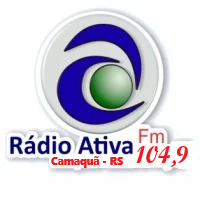 Logo da rádio Rádio Ativa FM