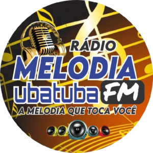 Logo da rádio RÁDIO MELODIA UBATUBA