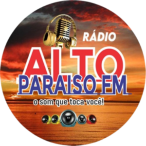 Logo da rádio RÁDIO ALTO PARAISO FM