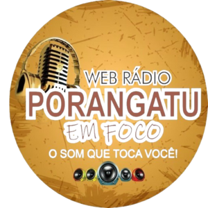 Logo da rádio WEB RÁDIO PORANGATU EM FOCO