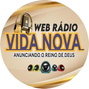Logo da rádio WEB RÁDIO VIDA NOVA