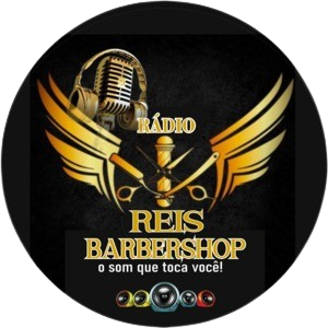 Logo da rádio RÁDIO REIS BARBERSHOP