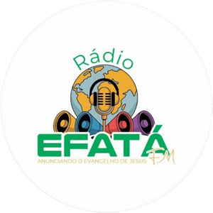 Logo da rádio RÁDIO EFATÁ FM