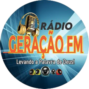 Logo da rádio RÁDIO GERAÇÃO FM