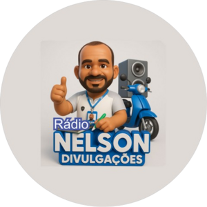Logo da rádio RÁDIO NELSON DIVULGAÇÕES