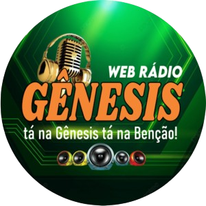 Logo da rádio WEB RÁDIO GÊNESIS