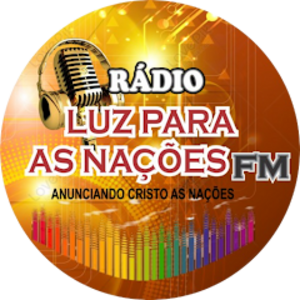 Logo da rádio RÁDIO LUZ PARA AS NAÇÕES FM