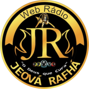 Logo da rádio WEB RÁDIO JEOVÁ RAFHÁ