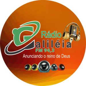 Logo da rádio RADIO GALILEIA FM 94,3