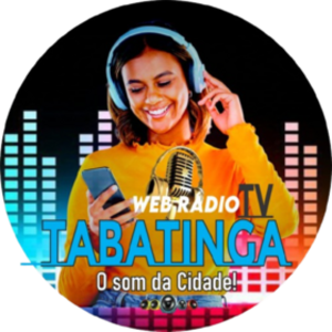 Logo da rádio  WEB RÁDIO TABATINGA