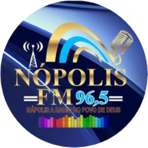 Logo da rádio RÁDIO NÓPOLIS FM 96,3