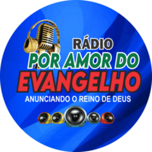 Logo da rádio RADIO WEB POR AMOR DO EVANGELHO