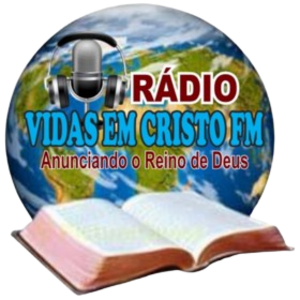Logo da rádio RÁDIO VIDAS EM CRISTO FM