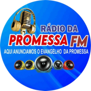 Logo da rádio RÁDIO DA PROMESSA FM