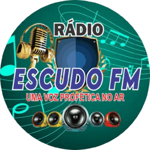 Logo da rádio RÁDIO ESCUDO FM
