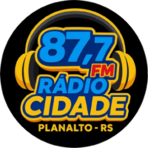 Logo da rádio RÁDIO CIDADE FM 87.7