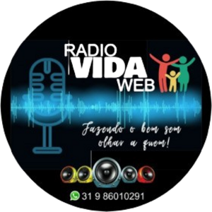 Logo da rádio  RÁDIO VIDA WEB