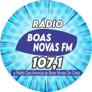 Logo da rádio RÁDIO BOAS NOVAS FM 107,1