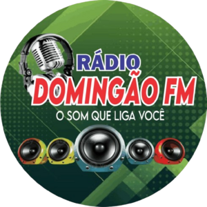 Logo da rádio RÁDIO DOMINGÃO FM 