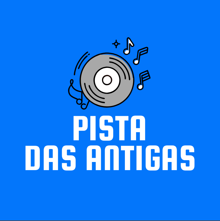 Logo da rádio Pista das Antigas