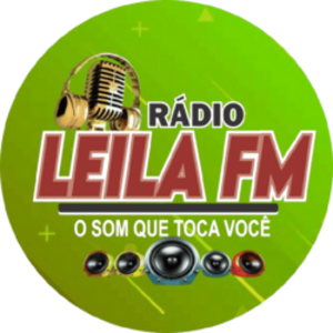 Logo da rádio RÁDIO LEILA FM 