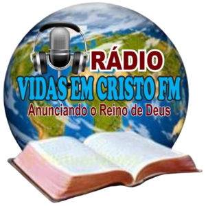Logo da rádio RÁDIO VIDAS EM CRISTO FM