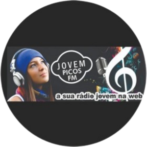 Logo da rádio JOVEM PICOS FM